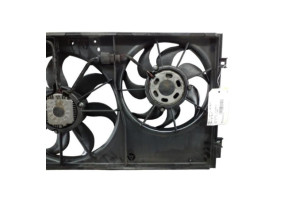 Moto ventilateur radiateur VOLKSWAGEN GOLF 5 Photo n°2