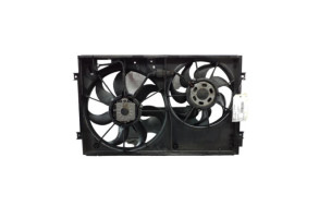 Moto ventilateur radiateur VOLKSWAGEN GOLF 5 Photo n°3
