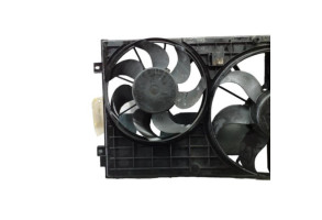 Moto ventilateur radiateur VOLKSWAGEN GOLF 5 Photo n°5