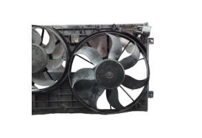 Moto ventilateur radiateur VOLKSWAGEN GOLF 5 Photo n°6