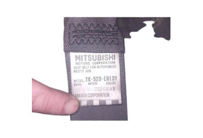 Ceinture avant droit MITSUBISHI PAJERO 2 Photo n°2
