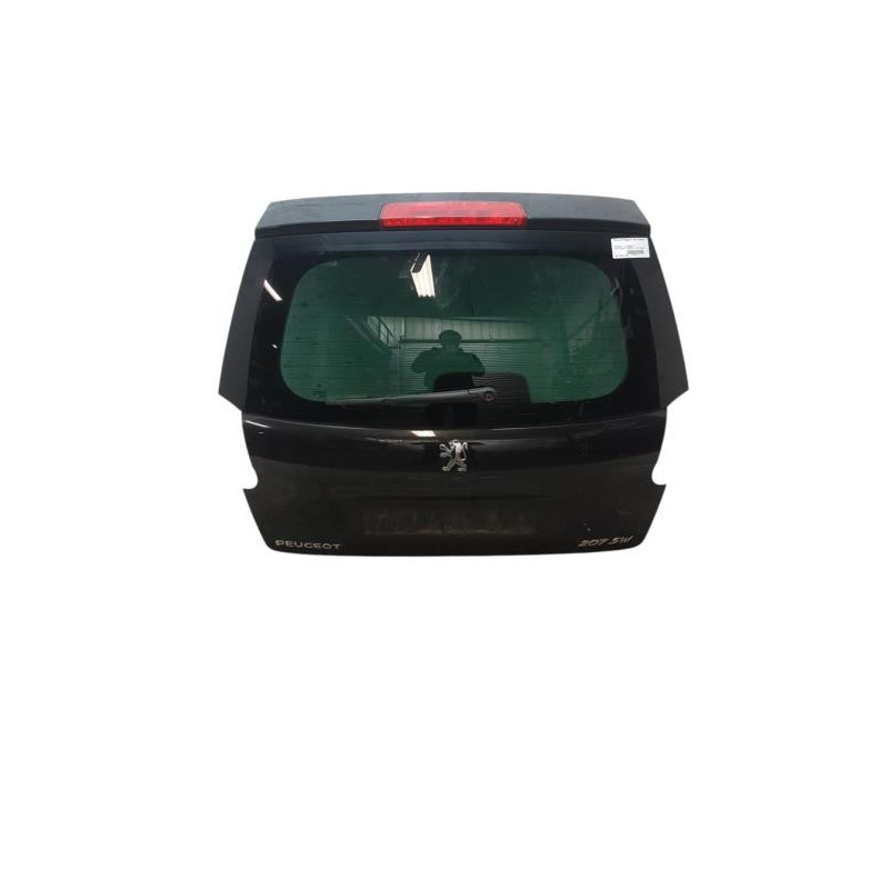 Malle/Hayon arriere PEUGEOT 207 Photo n°1