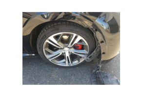 Ceinture arriere gauche PEUGEOT 208 1 Photo n°13
