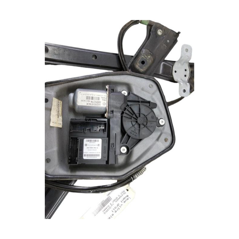 Leve vitre electrique avant droit VOLKSWAGEN GOLF 5 Photo n°1