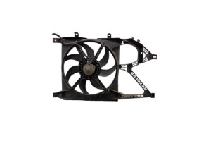 Moto ventilateur radiateur OPEL CORSA C Photo n°3