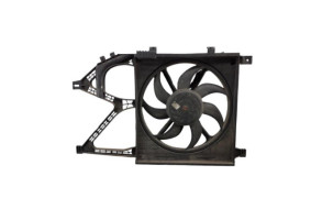 Moto ventilateur radiateur OPEL CORSA C Photo n°4