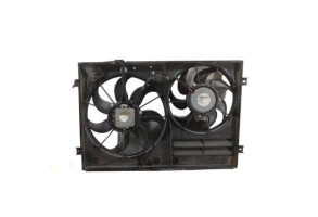 Moto ventilateur radiateur VOLKSWAGEN PASSAT 5 Photo n°2