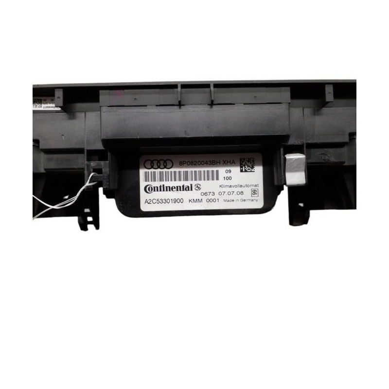 Commande chauffage AUDI A3 2 Photo n°1