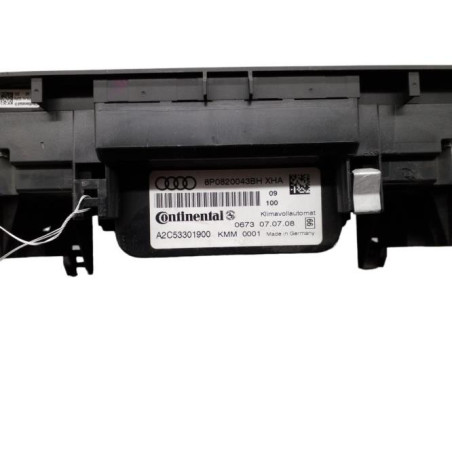 Commande chauffage AUDI A3 2