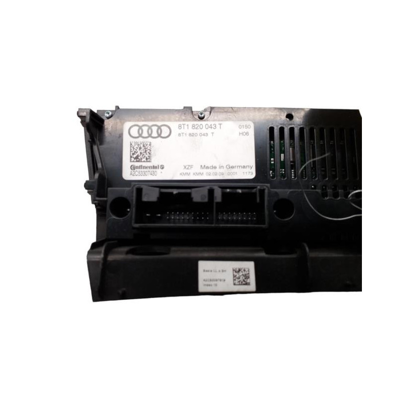 Commande chauffage AUDI A4 3 Photo n°1