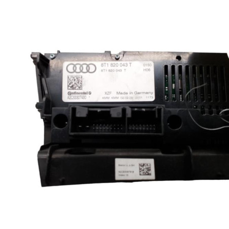 Commande chauffage AUDI A4 3