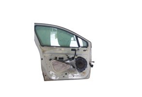 Porte avant gauche RENAULT CLIO 4 Photo n°2