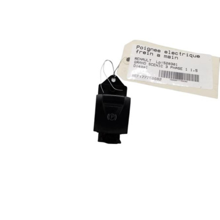 Poignee electrique frein a main RENAULT GRAND SCENIC 3