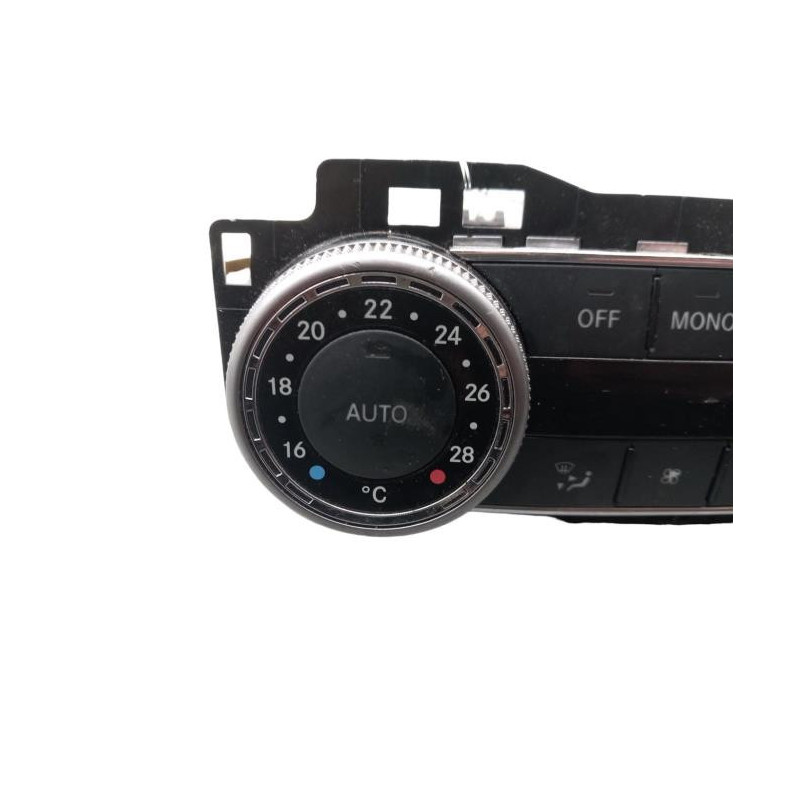 Commande chauffage MERCEDES CLASSE C 204 Photo n°1