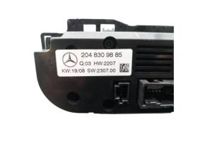 Commande chauffage MERCEDES CLASSE C 204 Photo n°4