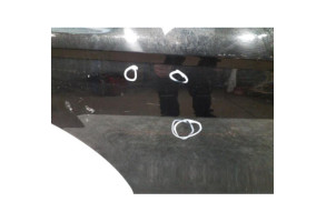 Porte arriere droit MERCEDES CLASSE C 204 Photo n°4 Porte arriere droit MERCEDES CLASSE C 204 Photo n°4