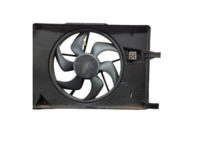 Moto ventilateur radiateur RENAULT LAGUNA 2 Photo n°2