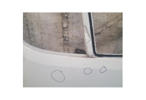 Porte avant droit CITROEN JUMPER 3 Photo n°8