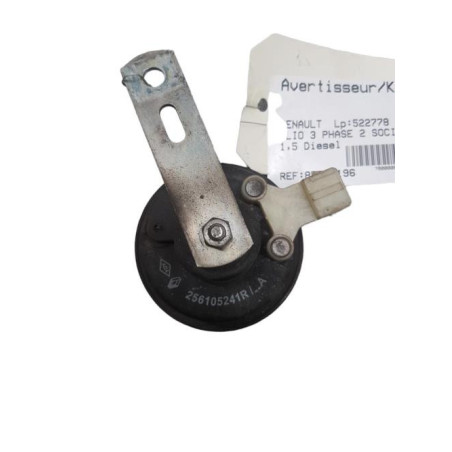Avertisseur/Klaxon RENAULT CLIO 3