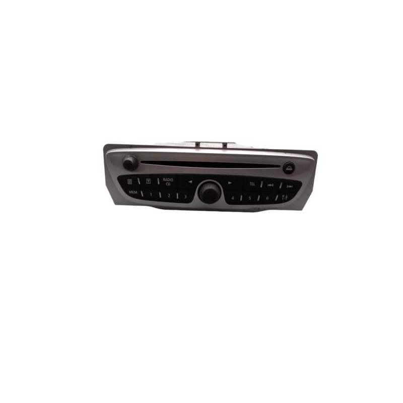 Autoradio d'origine RENAULT GRAND SCENIC 3 Photo n°1