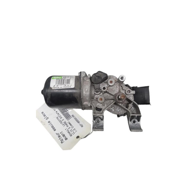 Moteur essuie glace avant RENAULT CLIO 3 Photo n°1