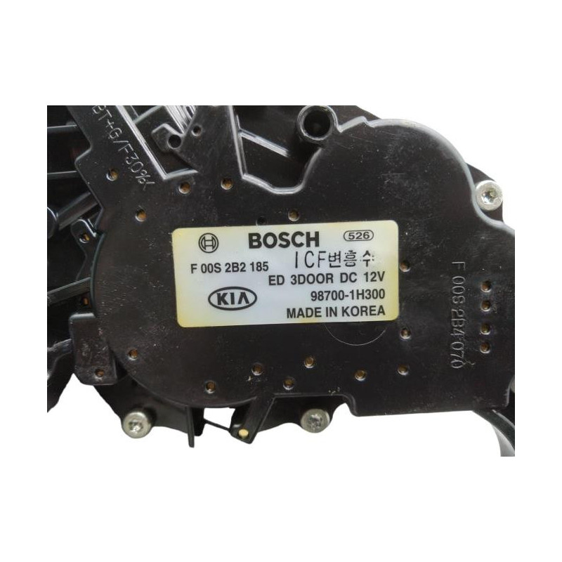 Moteur essuie glace arriere HYUNDAI IX 35 Photo n°1