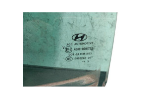 Vitre arriere gauche HYUNDAI IX 35 Photo n°2