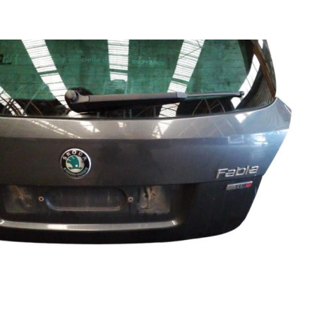 Malle/Hayon arriere SKODA FABIA 2