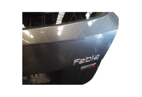 Malle/Hayon arriere SKODA FABIA 2 Photo n°5