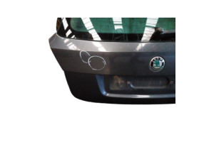 Malle/Hayon arriere SKODA FABIA 2 Photo n°11
