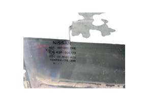 Vitre arriere droit NISSAN QASHQAI 1 Photo n°2