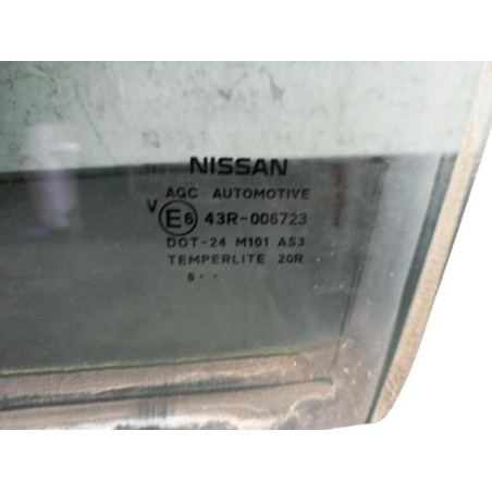 Vitre arriere gauche NISSAN QASHQAI 1