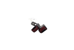 Attache ceinture arriere gauche VOLKSWAGEN POLO 5 Photo n°1