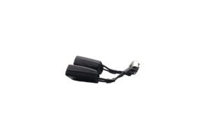 Attache ceinture arriere gauche VOLKSWAGEN POLO 5 Photo n°2