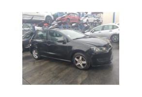 Attache ceinture arriere gauche VOLKSWAGEN POLO 5 Photo n°8