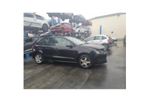 Attache ceinture arriere gauche VOLKSWAGEN POLO 5 Photo n°11