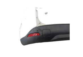 Pare choc arriere RENAULT CLIO 4 Photo n°8