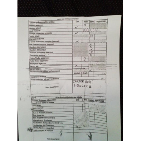 Moteur RENAULT CLIO 4