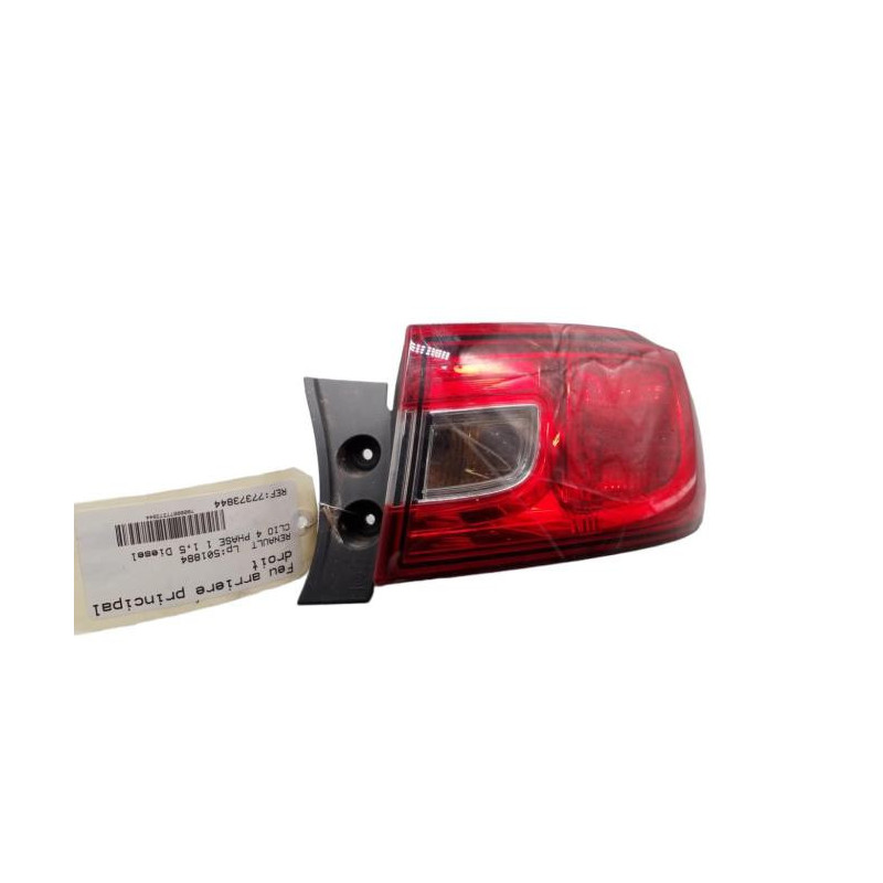 Feu arriere principal droit (feux) RENAULT CLIO 4 Photo n°1