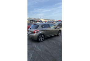 Plage arriere PEUGEOT 208 1 Photo n°15