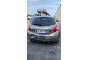 Plage arriere PEUGEOT 208 1 Photo n°16