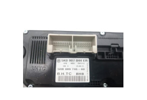 Commande chauffage VOLKSWAGEN GOLF 6 Photo n°3