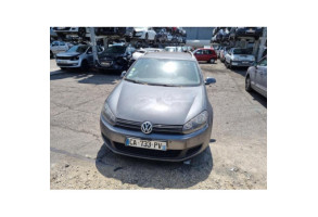 Poignee interieur arriere droit VOLKSWAGEN GOLF 6 Photo n°3