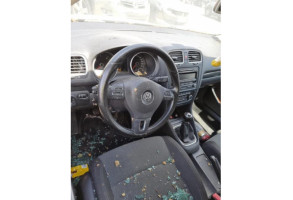 Poignee interieur arriere gauche VOLKSWAGEN GOLF 6 Photo n°18