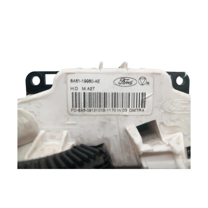 Commande chauffage FORD FIESTA 6 Photo n°1