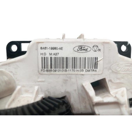 Commande chauffage FORD FIESTA 6