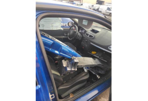 Armature avant, Masque avant RENAULT CLIO 3 Photo n°4