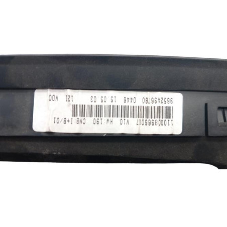 Compteur CITROEN XSARA PICASSO