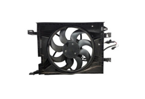 Moto ventilateur radiateur RENAULT ZOE Photo n°2