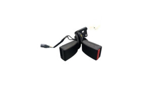 Attache ceinture arriere centrale RENAULT ZOE Photo n°1